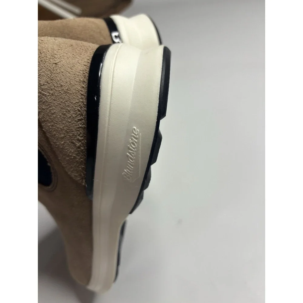 Blundstone 2146 Elastic Sided Suede Chelsea Active Boot Men's Sz US 8.5 AUS 7.5